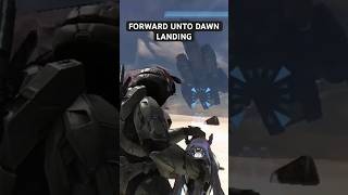 FORWARD UNTO DAWN LANDING HALO 3 [upl. by Imaj]