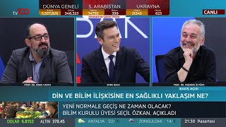 Din ve Bilim  Emre Buga ile Bakış Açısı  TV 100  25 Mayıs 2020  Sinan Canan  Mustafa Öztürk [upl. by Ycaj354]