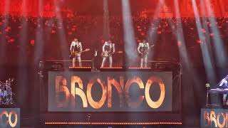 Bronco en Argentina  Concierto Luna Park  Buenos Aires  Viernes 080324 Parte 1 [upl. by Yadnil262]