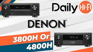 What Are The Differences Between The Denon 4800H And 3800H [upl. by Adley925]