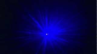 Fire Fly Blue  Ghost  Laser 2 sources Rouge  Bleu DMX [upl. by Klaus]