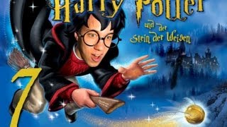 Lets Play Harry Potter und der Stein der Weisen Deutsch 07 Bespermt die Gnome [upl. by Nodnahs808]