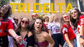 Tri Delta  Ohio State University 2020 [upl. by Zingg443]