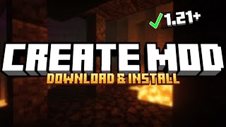 Create Mod 1211  Download amp Install Create Mod for Minecraft 1211 Easy amp Fast [upl. by Matthias833]