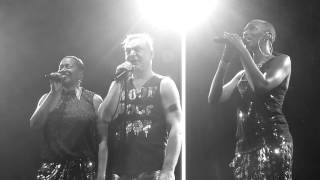 Erasure  Gaudete  live  alter Schlachthof Dresden 051214 [upl. by Darnok]