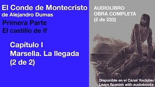 Audiolibro EL CONDE DE MONTECRISTO 2233 de Alejandro Dumas [upl. by Nottage]