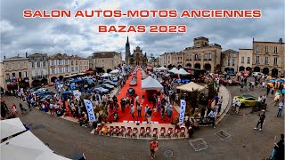 Salon AutosMotos Anciennes Bazas 2023 [upl. by Hong614]