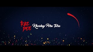 Raz Dee  Khoshey Pora Tara  Official Lyrics Video  Bangla RampB [upl. by Wynne]