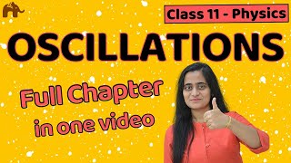 Oscillations Class 11 Physics  CBSE NEET JEE One Shot [upl. by Drofkcor]