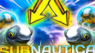 Tous les emplacements des CÂLINEURS sur Subnautica [upl. by Brianna]