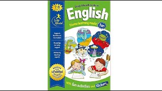 English 78 Years Leap Ahead Workbook  igloobooks [upl. by Anah]