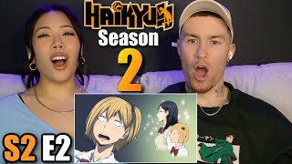 New Main Characters Loving This Season  Haikyuu Reaction S2 Ep 2 [upl. by Susannah620]