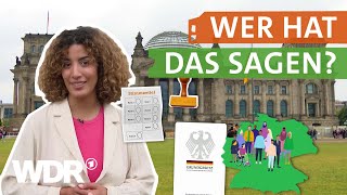 Wie funktioniert unsere Demokratie in Deutschland  neuneinhalb  WDR [upl. by Kassab]