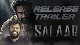 😍🔥 Salaar Release Trailer Review salaartrailer [upl. by Eirdua302]