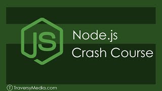 Nodejs Crash Course [upl. by Inele]