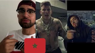 Noizy ft GZUZ Dutchavelli All dem Talk Reaction [upl. by Jobie521]