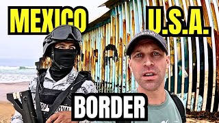 I Don’t Trust the Media… So I Came to Mexico USA Border for Myself [upl. by Aseneg594]