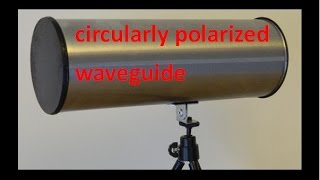 2 4GHz Waveguide with Circular Polarization [upl. by Odnaloy322]