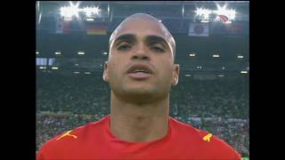 Anthem of Angola v Mexico FIFA World Cup 2006 [upl. by Kimber]