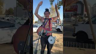 Om Richard Peña is live Busking making music [upl. by Airla]