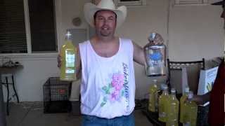 Redneck 10 gallon Margarita machine using a garbage disposal [upl. by Leigha]