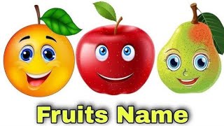 quotLearn the Name Of Juicy FruitsEducational video For KidsquotFruits Funquot [upl. by Anawad]