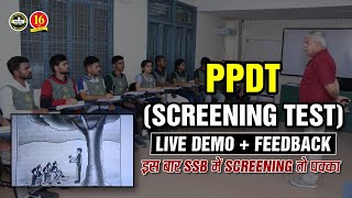 PPDT Test in SSB Interview  PPDT Narration amp Discussion PPDT Practice for SSB  SSB COACHING  MKC [upl. by Brink800]