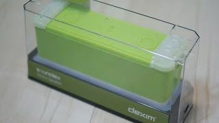 Dexim Soundex DEA059 Unboxing Bluetooth Speaker [upl. by Ruff]