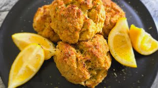 Easy Crab Cake Recipe  How to Make crab cake  Quick and Simple Recipe [upl. by Lleinad466]