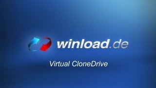 Virtual CloneDrive  Virtuelle Laufwerke für den PC  Winloadde [upl. by Leann217]