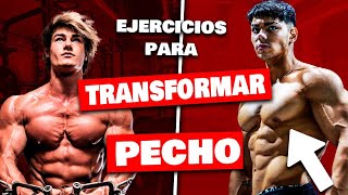 ✅ EJERCICIOS para TRANSFORMAR tu PECHO 💥 Rutina Esencial para un Desarrollo Muscular Óptimo [upl. by Yro]