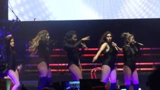 Fifth Harmony  Boss Live in Antwerp the 727 Tour  Lotto Arena HD [upl. by Dnomrej616]