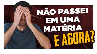 REPROVEI em uma MATÉRIA do Encceja 2019 E AGORA [upl. by Delanty]