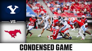 BYU vs SMU Condensed Game  2024 ACC Football [upl. by Aralomo]