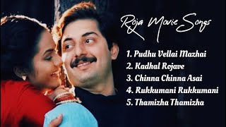 Roja Movie Songs  Evergreen Tamil Hits  Arvind Swamy  A R Rahman [upl. by Eldora]