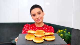 Беляши на кефире  самый БЫСТРЫЙ и простой рецепт Очень вкусные и пышные беляши с фаршем [upl. by Koss]