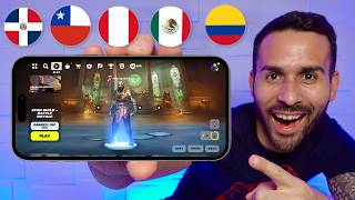 Cómo Instalar Fortnite en iPhone  iPad FUERA de la Unión Europea  Tutorial FlekSt0re [upl. by Geraint]