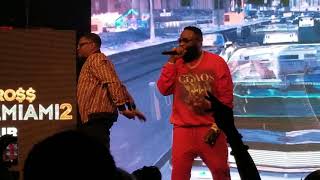 Rick Ross quotMC Hammerquot LIVE  Gramercy Theater in NYC [upl. by Comptom851]