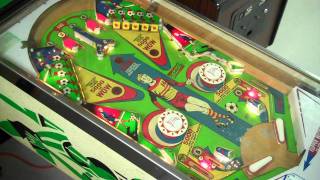 1977 Gottlieb Team One pinball machine [upl. by Liuqa]