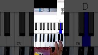 Greensleeves Easy Piano Tutorial Right Hand [upl. by Vanya]