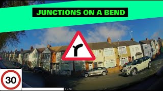 Junctions On A Sharp Bend [upl. by Acimad]