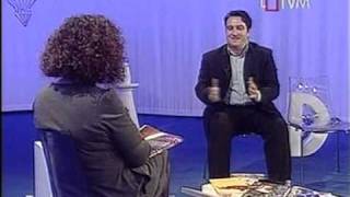 Interview on Menader  Television Malta cultural programmeVOB [upl. by Aisenat]