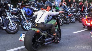 2023 HarleyDavidson European Bike Week Part 2 [upl. by Flavius]