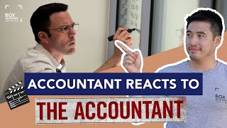 REAL ACCOUNTANT REACTS to The Accountant Movie [upl. by Jara]