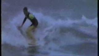 Surfing Angourie Point 1984 [upl. by Rotceh101]