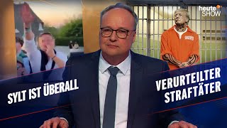 NaziParolen auf Sylt Wie rechts ist die Oberschicht  TrumpProzess  heuteshow vom 31052024 [upl. by Vincenty]