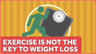 Exercise is NOT the Key to Weight Loss [upl. by Puff413]