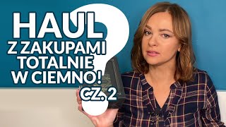 Haul perfumowy Testuję razem z Wami perfumy kupione totalnie w ciemno😮😉 cz 2 [upl. by Ivett]