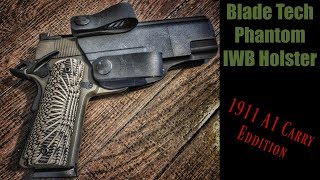 BladeTech Phantom IWB Holster [upl. by Rosenstein]