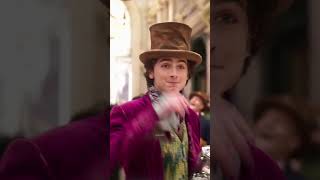 WONKA 2023 TRAILER Timothée chalamet as wonka [upl. by Ameg711]